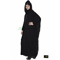 Designer Kaftan abaya- Black color  Designer Kaftan abaya- Black color